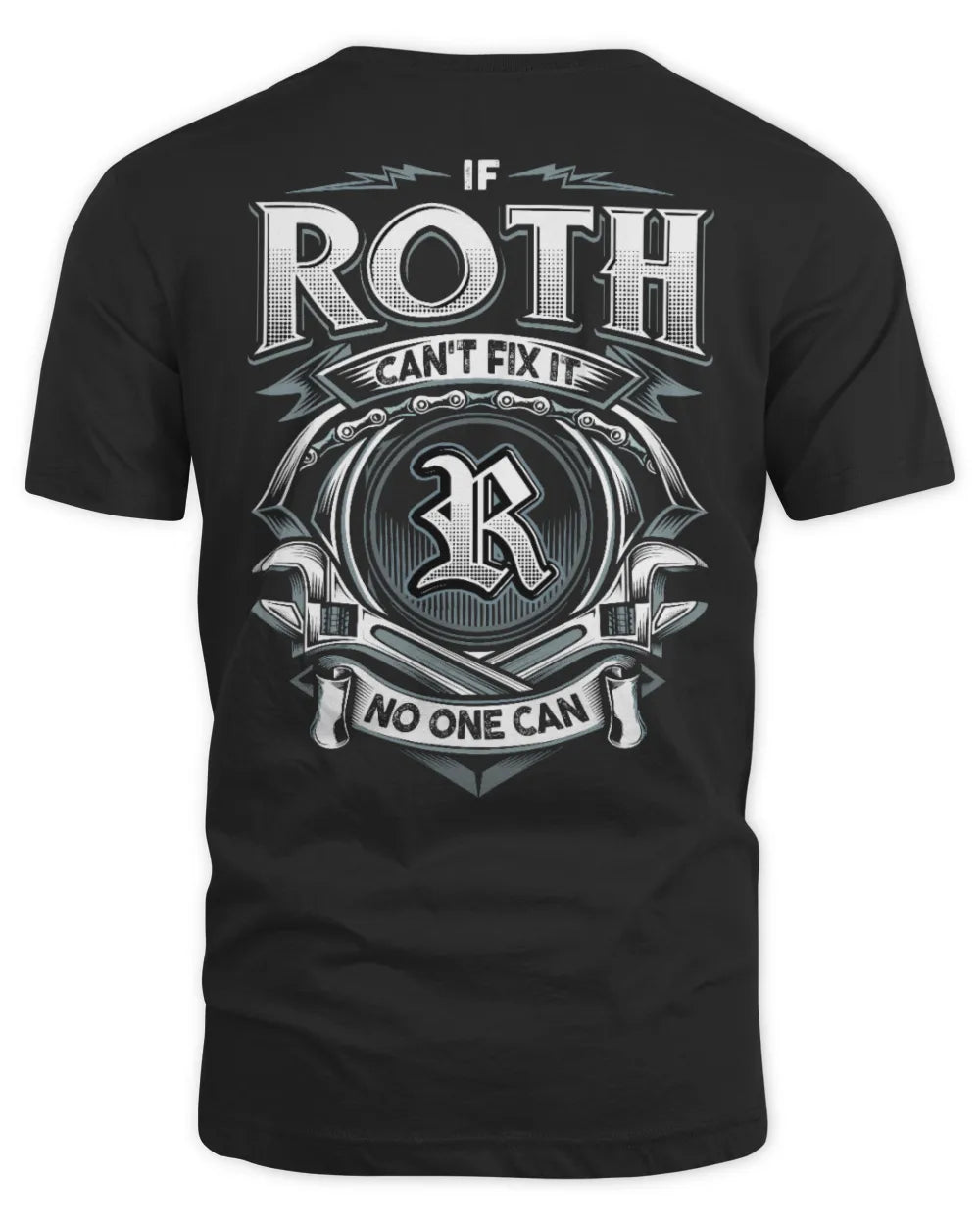 ROTH AP81-K4-626 - Personalized Ahmed Quote Apparel “If Ahmed Can't Fix It, No One Can”
