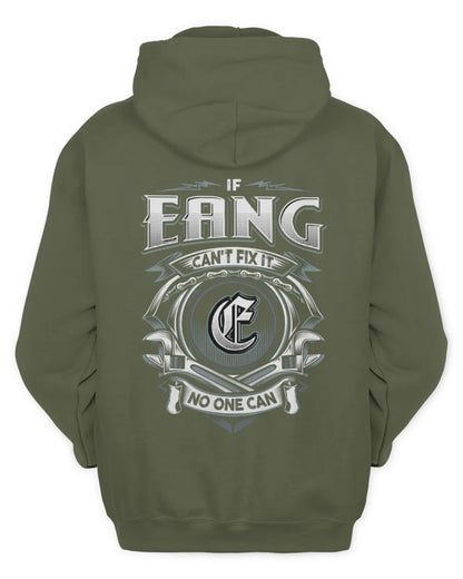 EANG AP81-K4-626 - Personalized Ahmed Quote Apparel “If Ahmed Can't Fix It, No One Can” - Unisex Hoodie - Military Green