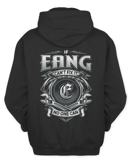 EANG AP81-K4-626 - Personalized Ahmed Quote Apparel “If Ahmed Can't Fix It, No One Can” - Unisex Hoodie - Black