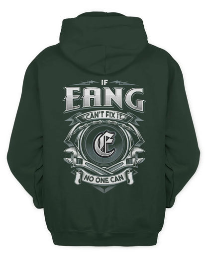 EANG AP81-K4-626 - Personalized Ahmed Quote Apparel “If Ahmed Can't Fix It, No One Can” - Unisex Hoodie - Forest Green