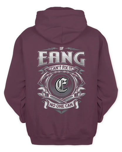 EANG AP81-K4-626 - Personalized Ahmed Quote Apparel “If Ahmed Can't Fix It, No One Can” - Unisex Hoodie - Maroon