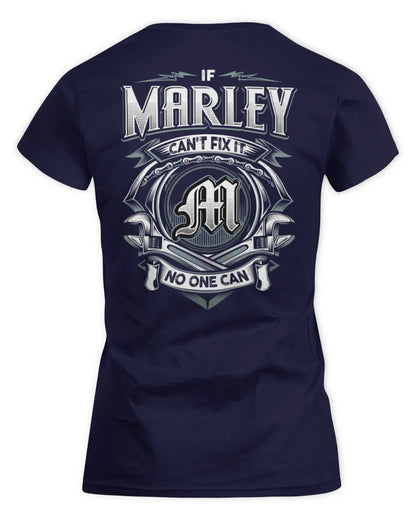 MARLEY AP81-K4-626 - Personalized Ahmed Quote Apparel “If Ahmed Can't Fix It, No One Can” - Women's Standard T-Shirt - Navy