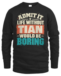 Men's Long Sleeved T-Shirt
