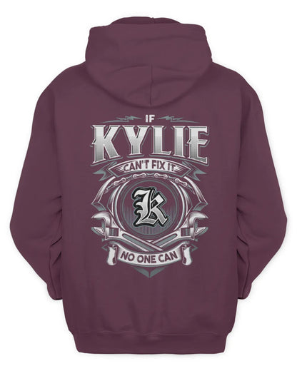 KYLIE AP81-K4-626 - Personalized Ahmed Quote Apparel “If Ahmed Can't Fix It, No One Can” - Unisex Hoodie - Maroon