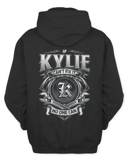 KYLIE AP81-K4-626 - Personalized Ahmed Quote Apparel “If Ahmed Can't Fix It, No One Can” - Unisex Hoodie - Black