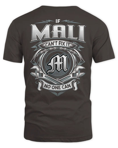 MALI AP81-K4-626 - Personalized Ahmed Quote Apparel “If Ahmed Can't Fix It, No One Can” - Unisex Standard T-Shirt - Dark Chocolate