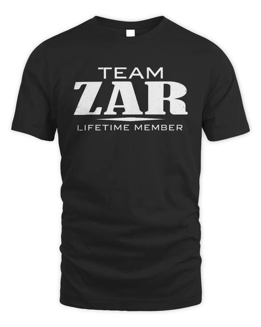ZAR BL62-K4-128 - Personalized “Team NAME Lifetime Member”