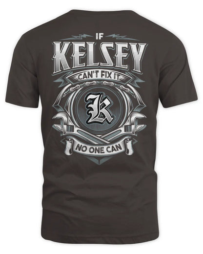 KELSEY AP81-K4-626 - Personalized Ahmed Quote Apparel “If Ahmed Can't Fix It, No One Can” - Unisex Standard T-Shirt - Dark Chocolate