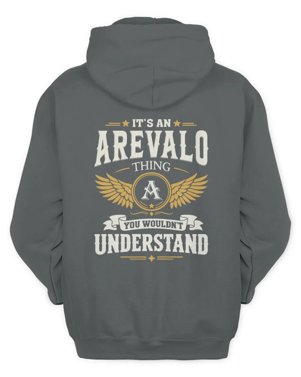 AREVALO KT06-M008 It’s a [NAME] Thing – You Wouldn’t Understand | Personalized Vintage T-Shirt