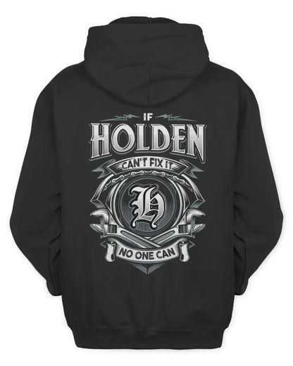 HOLDEN AP81-K4-626 - Personalized Ahmed Quote Apparel “If Ahmed Can't Fix It, No One Can” - Unisex Hoodie - Black