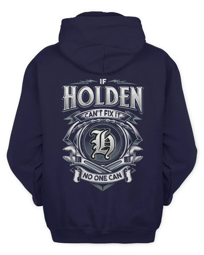 HOLDEN AP81-K4-626 - Personalized Ahmed Quote Apparel “If Ahmed Can't Fix It, No One Can” - Unisex Hoodie - Navy