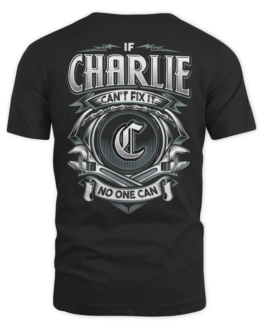 CHARLIE AP81-K4-626 - Personalized Ahmed Quote Apparel “If Ahmed Can't Fix It, No One Can”