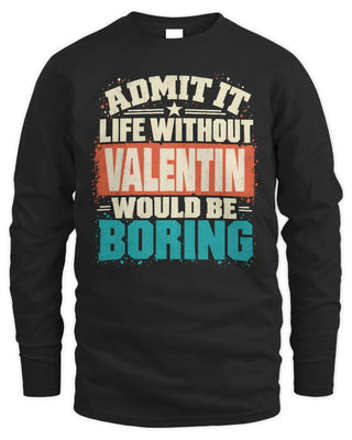Men's Long Sleeved T-Shirt