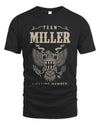 MILLER TP06-K82 – Personalized Classic Style Apparel “Team NAME Lifetime Member”