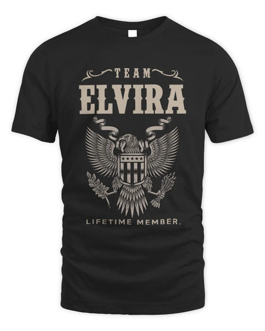 ELVIRA TP06-K82 – Personalized Classic Style Apparel “Team NAME Lifetime Member”