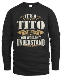 Men's Long Sleeved T-Shirt