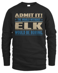 Men's Long Sleeved T-Shirt
