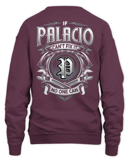 PALACIO AP81-K4-626 - Personalized Ahmed Quote Apparel “If Ahmed Can't Fix It, No One Can” - Unisex Sweatshirt - Maroon