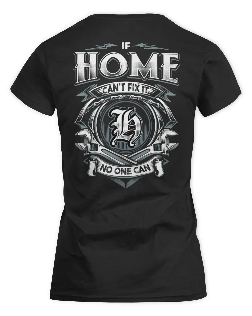 HOME AP81-K4-626 - Personalized Ahmed Quote Apparel “If Ahmed Can't Fix It, No One Can” - Women's Standard T-Shirt - Black
