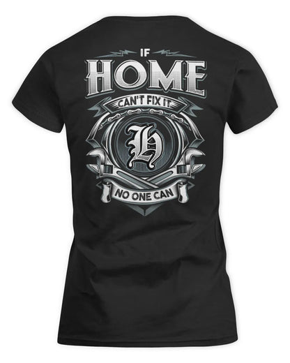 HOME AP81-K4-626 - Personalized Ahmed Quote Apparel “If Ahmed Can't Fix It, No One Can” - Women's Standard T-Shirt - Black