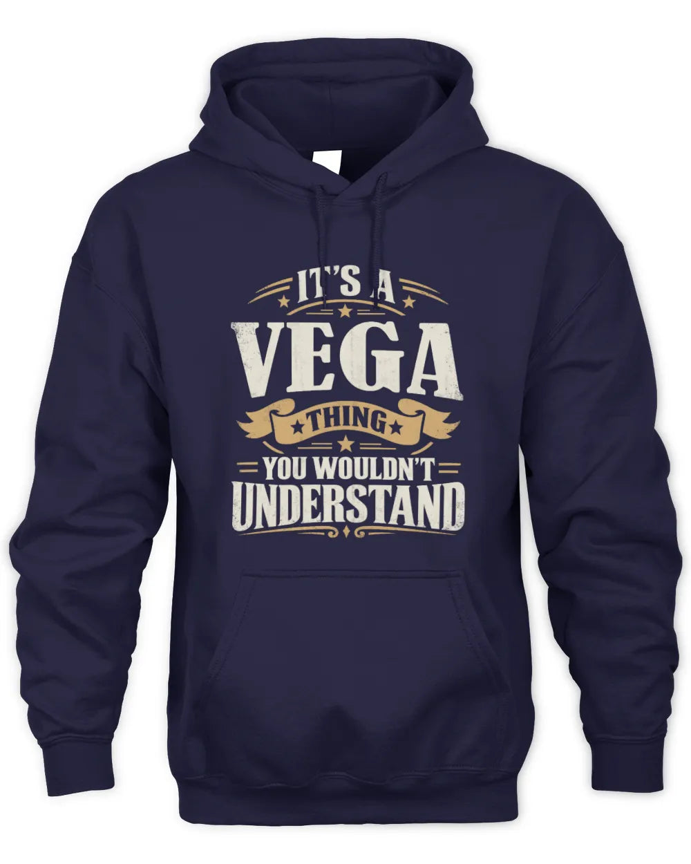 VEGA P08 TH51 - Personalized “It’s a/an [NAME] Thing – You Wouldn’t Understand” Shirt - Unisex Hoodie - Navy