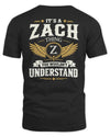 ZACH KT06-M008 It’s a [NAME] Thing – You Wouldn’t Understand | Personalized Vintage T-Shirt
