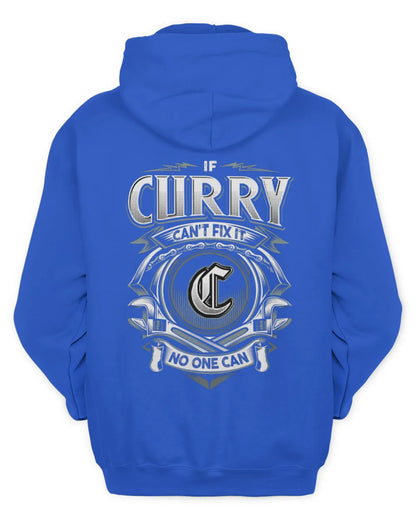 CURRY AP81-K4-626 - Personalized Ahmed Quote Apparel “If Ahmed Can't Fix It, No One Can” - Unisex Hoodie - Royal