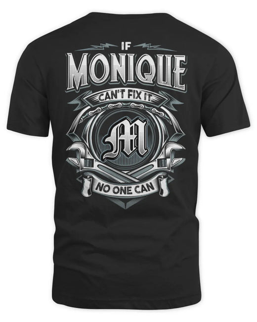 MONIQUE AP81-K4-626 - Personalized Ahmed Quote Apparel “If Ahmed Can't Fix It, No One Can”