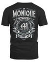 MONIQUE AP81-K4-626 - Personalized Ahmed Quote Apparel “If Ahmed Can't Fix It, No One Can”