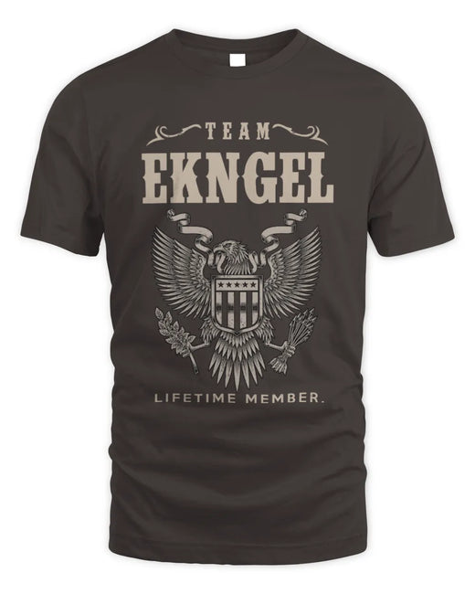 EKNGEL TP06-K82 – Personalized Classic Style Apparel “Team NAME Lifetime Member”
