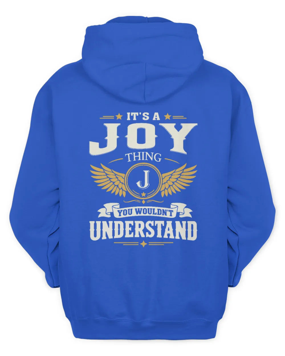 JOY KT06-M008 It’s a [NAME] Thing – You Wouldn’t Understand | Personalized Vintage T-Shirt - Unisex Hoodie - Royal