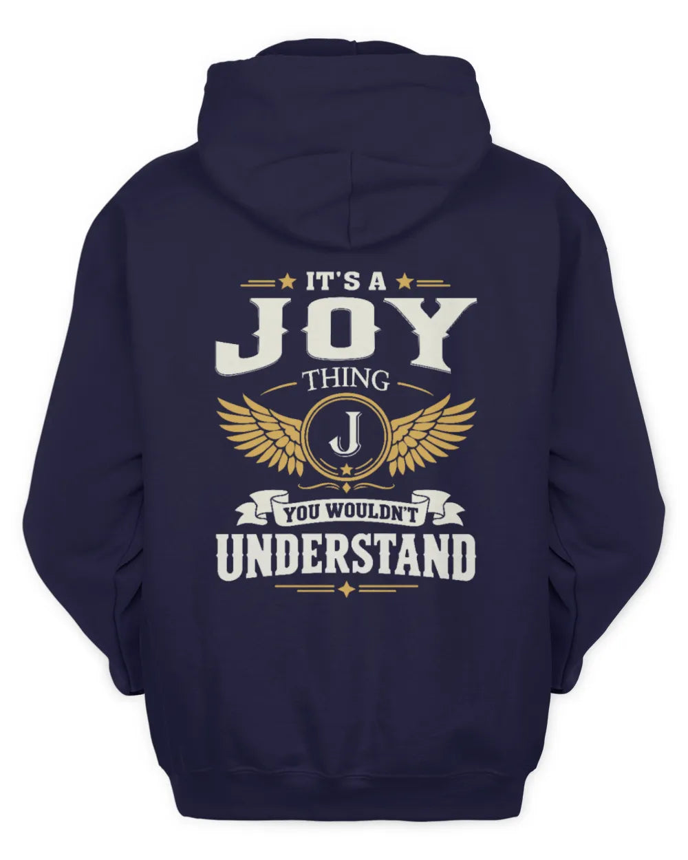 JOY KT06-M008 It’s a [NAME] Thing – You Wouldn’t Understand | Personalized Vintage T-Shirt - Unisex Hoodie - Navy