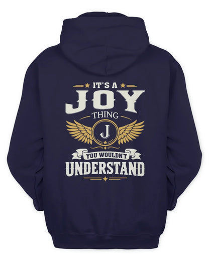JOY KT06-M008 It’s a [NAME] Thing – You Wouldn’t Understand | Personalized Vintage T-Shirt - Unisex Hoodie - Navy