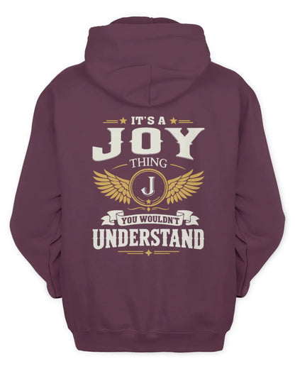 JOY KT06-M008 It’s a [NAME] Thing – You Wouldn’t Understand | Personalized Vintage T-Shirt - Unisex Hoodie - Maroon