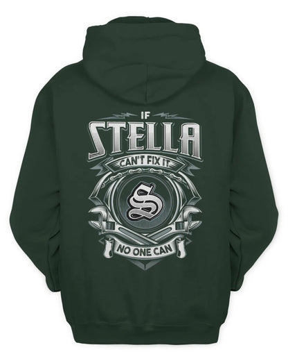 STELLA AP81-K4-626 - Personalized Ahmed Quote Apparel “If Ahmed Can't Fix It, No One Can” - Unisex Hoodie - Forest Green