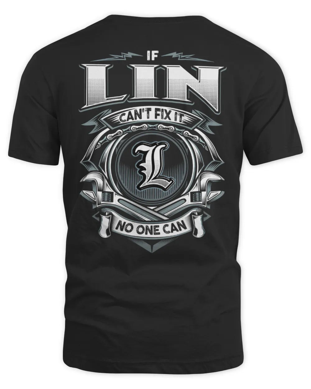 LIN AP81-K4-626 - Personalized Ahmed Quote Apparel “If Ahmed Can't Fix It, No One Can”