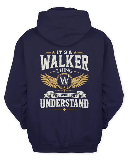 WALKER KT06-M008 It’s a [NAME] Thing – You Wouldn’t Understand | Personalized Vintage T-Shirt - Unisex Hoodie - Navy