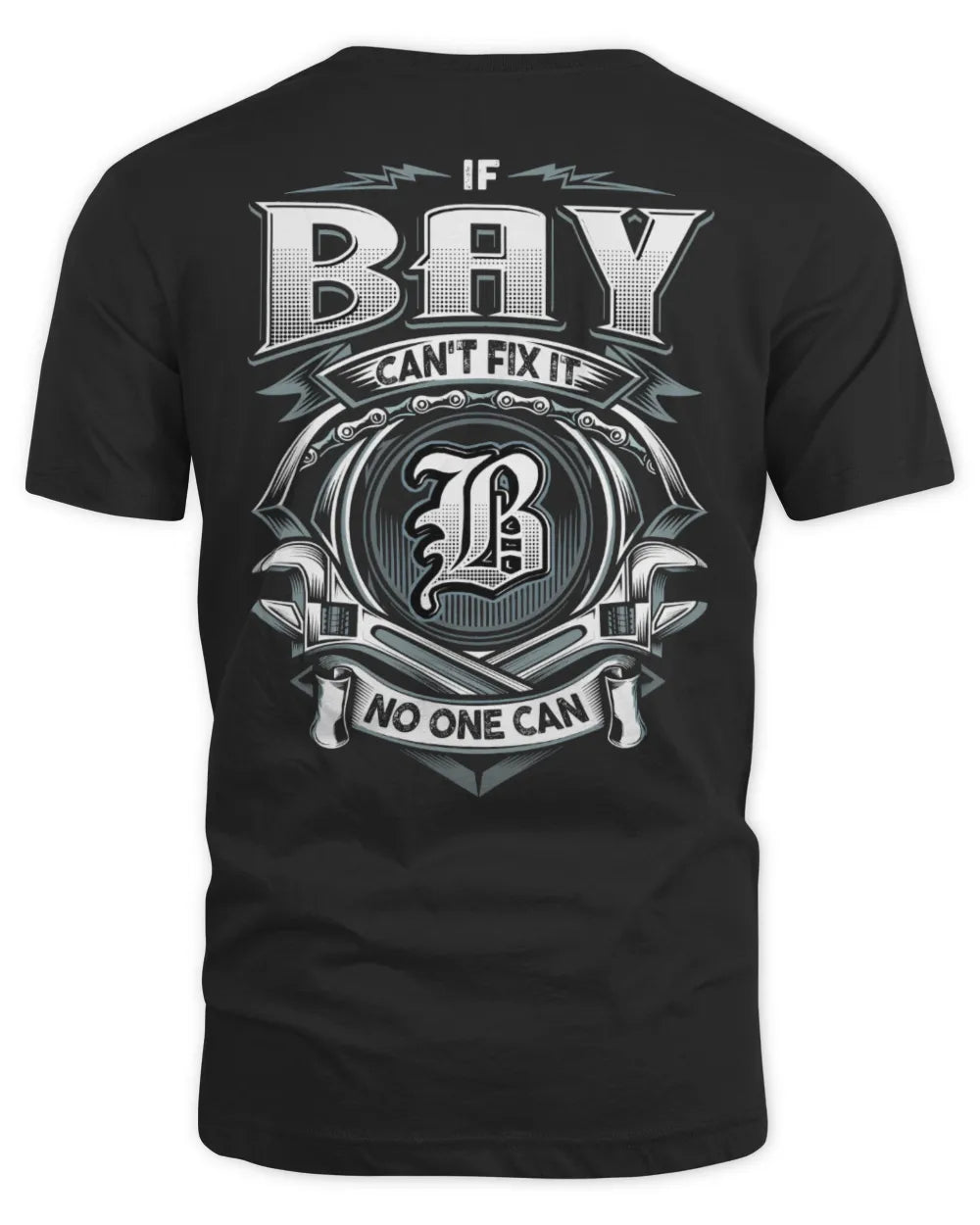 BAY AP81-K4-626 - Personalized Ahmed Quote Apparel “If Ahmed Can't Fix It, No One Can”