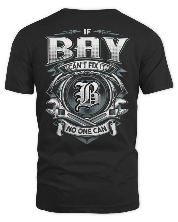 BAY AP81-K4-626 - Personalized Ahmed Quote Apparel “If Ahmed Can't Fix It, No One Can”