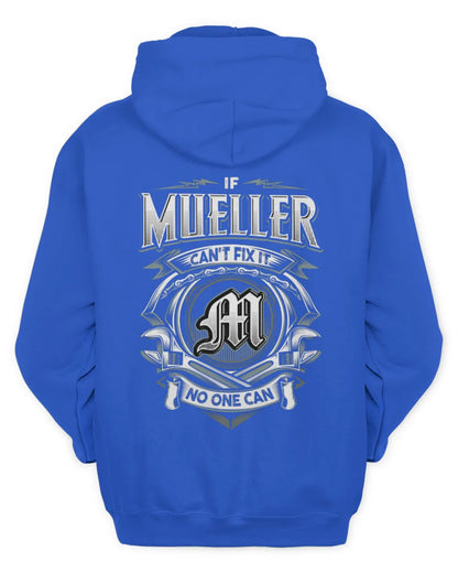 MUELLER AP81-K4-626 - Personalized Ahmed Quote Apparel “If Ahmed Can't Fix It, No One Can” - Unisex Hoodie - Royal