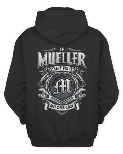MUELLER AP81-K4-626 - Personalized Ahmed Quote Apparel “If Ahmed Can't Fix It, No One Can” - Unisex Hoodie - Black