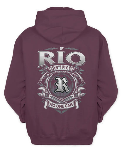 RIO AP81-K4-626 - Personalized Ahmed Quote Apparel “If Ahmed Can't Fix It, No One Can” - Unisex Hoodie - Maroon
