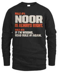 Men's Long Sleeved T-Shirt
