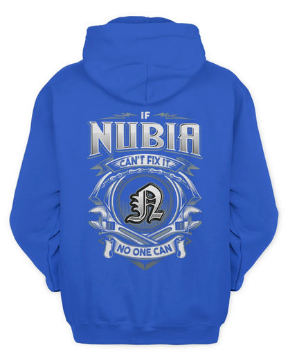 NUBIA AP81-K4-626 - Personalized Ahmed Quote Apparel “If Ahmed Can't Fix It, No One Can” - Unisex Hoodie - Royal