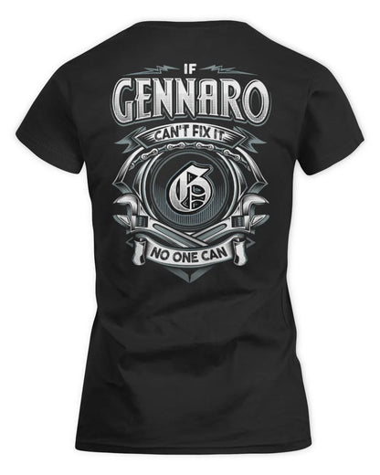 GENNARO AP81-K4-626 - Personalized Ahmed Quote Apparel “If Ahmed Can't Fix It, No One Can” - Women's Standard T-Shirt - Black