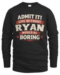 Men's Long Sleeved T-Shirt