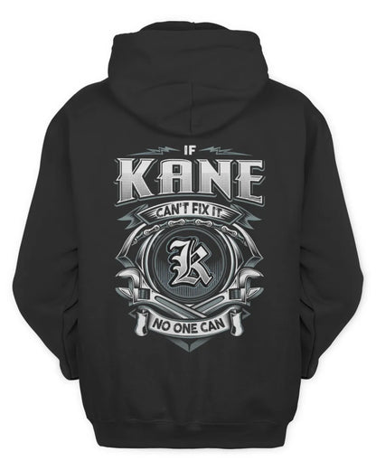 KANE AP81-K4-626 - Personalized Ahmed Quote Apparel “If Ahmed Can't Fix It, No One Can” - Unisex Hoodie - Black