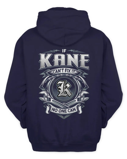 KANE AP81-K4-626 - Personalized Ahmed Quote Apparel “If Ahmed Can't Fix It, No One Can” - Unisex Hoodie - Navy
