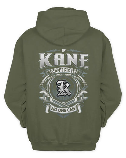 KANE AP81-K4-626 - Personalized Ahmed Quote Apparel “If Ahmed Can't Fix It, No One Can” - Unisex Hoodie - Military Green