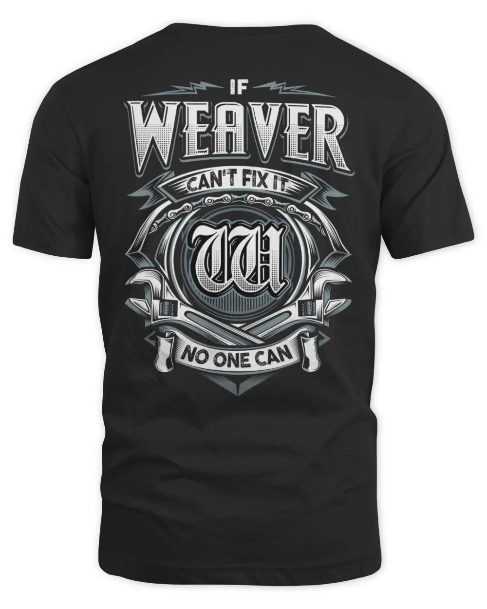 WEAVER AP81-K4-626 - Personalized Ahmed Quote Apparel “If Ahmed Can't Fix It, No One Can”